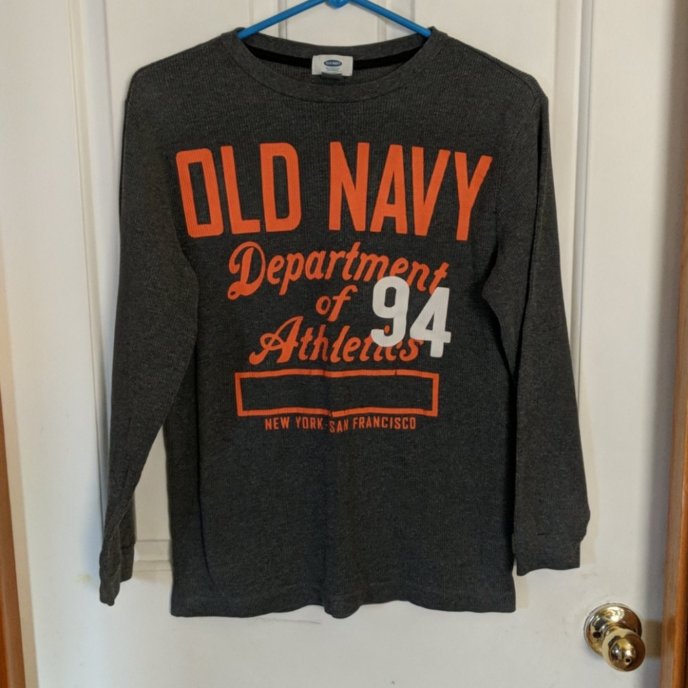Old Navy flannel long sleeve shirt